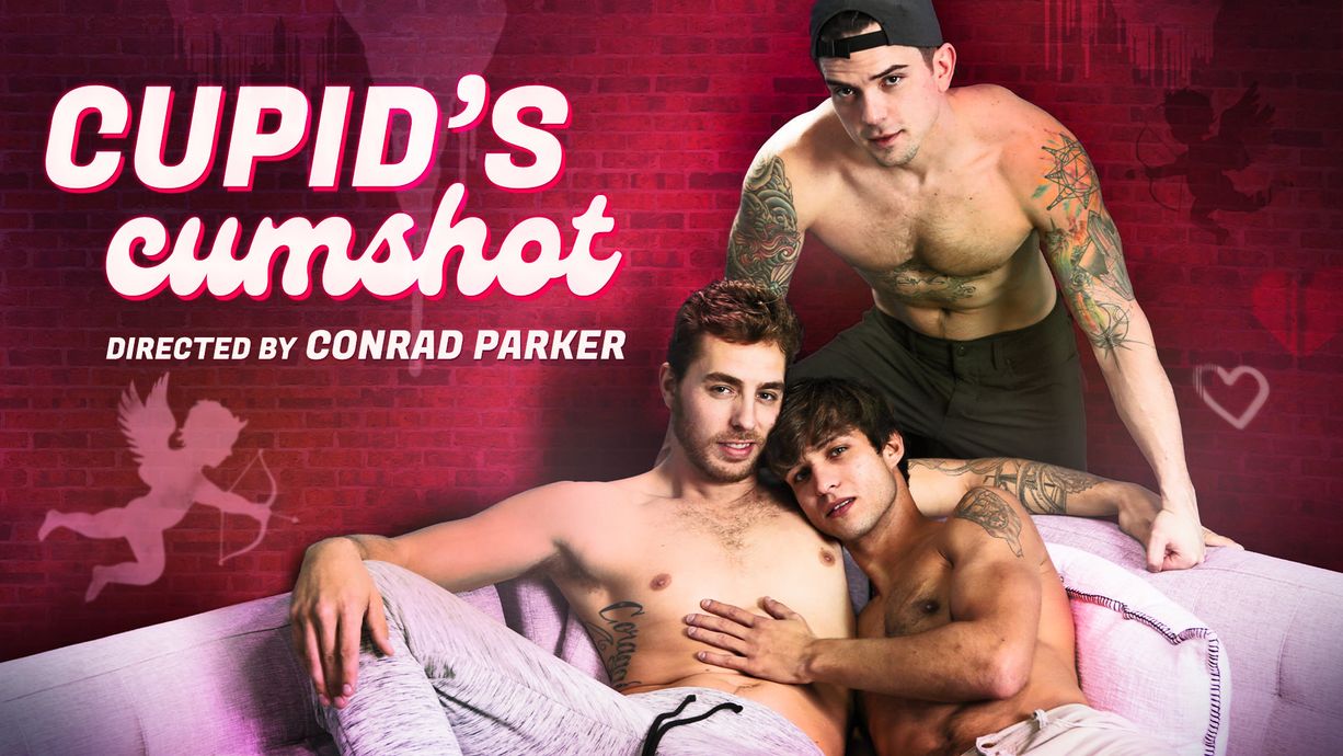 Cupid’s Cumshot – Carter Woods, Elliot Finn And Dakota Payne