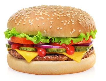 Hamburguesa De Ternera A La Plancha Normal