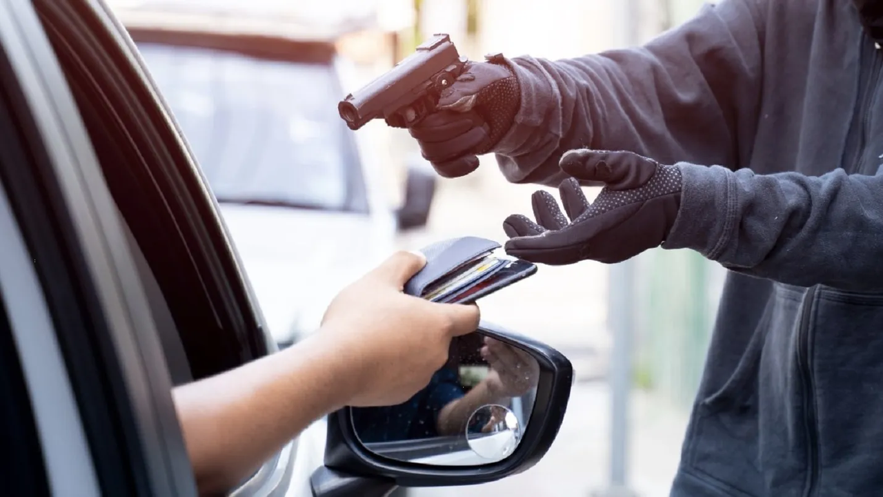 Asalto múltiple en la autopista Puebla-Orizaba es captado por testigo: video