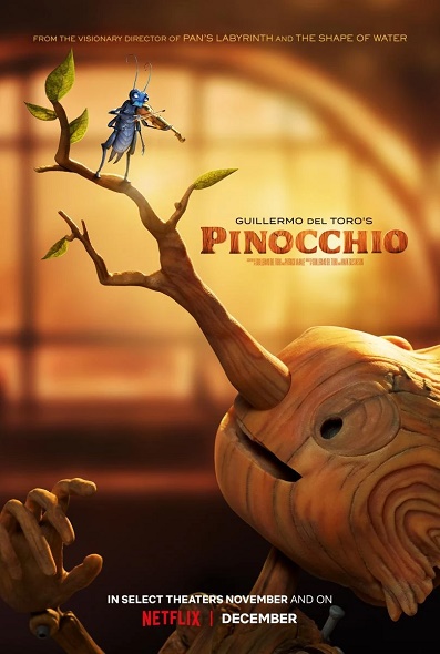 Pinocchio Guillerma del Tora / Guillermo del Toro...(2022)