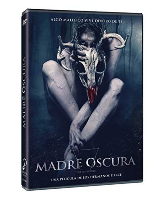 Portada - Madre Oscura [DVD9 Full] [Pal] [Cast/Ing] [Sub:Cast] [Terror] [2019]