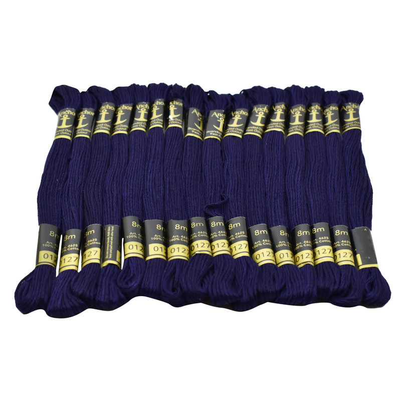 Anchor Threads Cross Stitching Sewing Floss Stranded Soft Cotton Hand Embroidery - Imagen 18 de 133