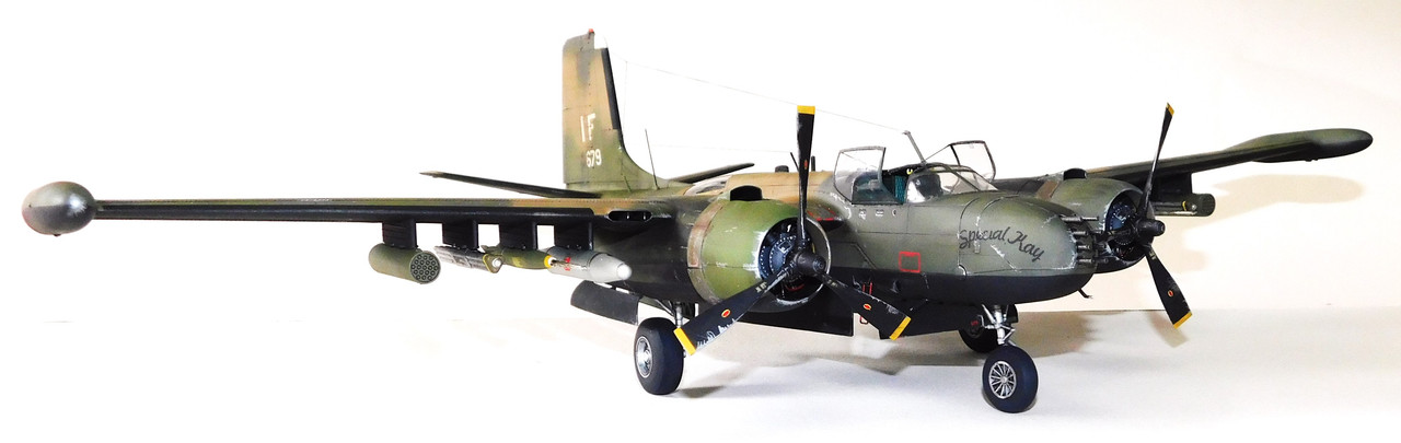 Douglas B-26K Counter Invader. - Ready for Inspection - Aircraft