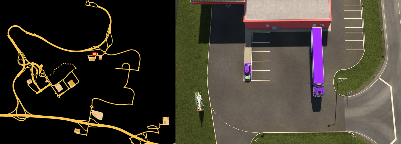 G6 - Tankstelle Parkplatz