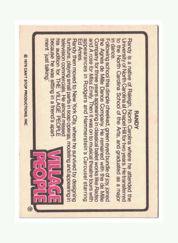 1979 Donruss Rock Stars - You Pick to Complete Your Set - Bild 32 von 138