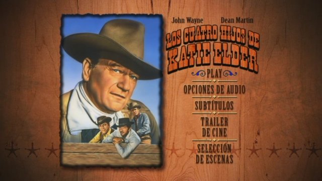 1 - Los Cuatro Hijos de Katie Elder [DVD9Full] [PAL] [Multi] [1965] [Western]