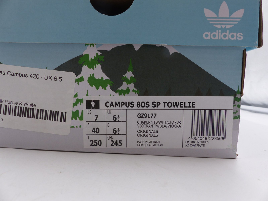 ADIDAS SOUTH PARK X ADIDAS CAMPUS 80'S SP TOWELIE MEN SZ 7 EURO 39 GZ9177 |  MDG Sales, LLC