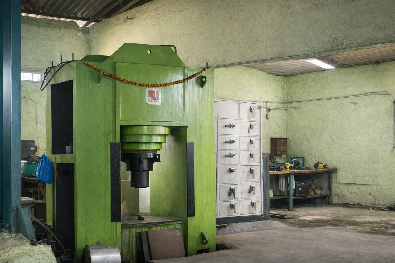 1200 Ton Hydraulic Press