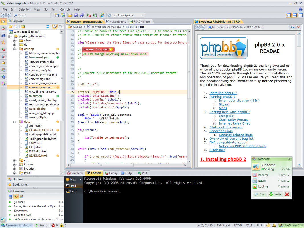 Main Screen — Postimages
