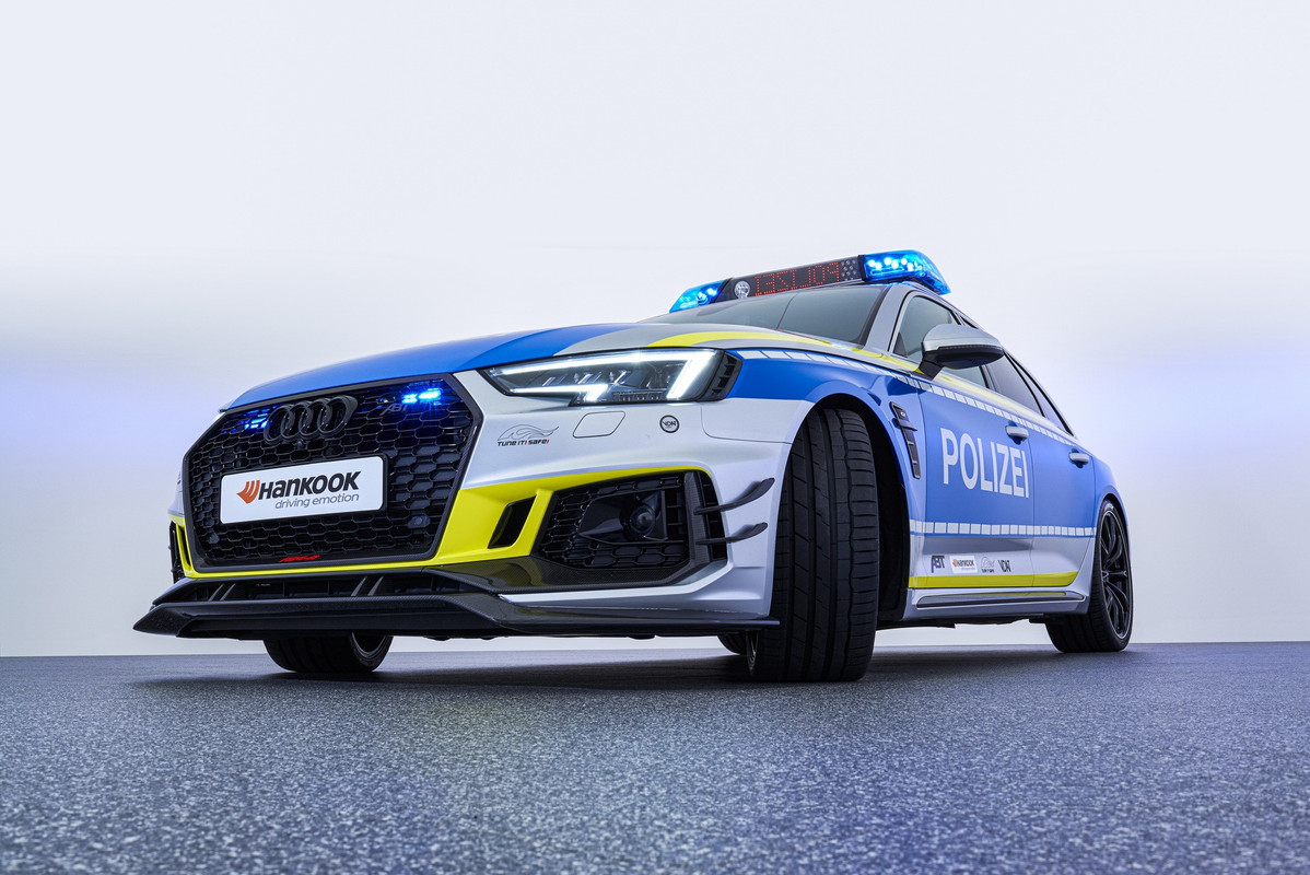 Audi RS4-R Police Car by ABT (4)