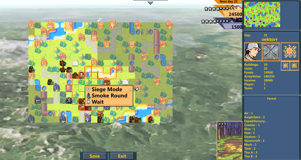 Commander Wars Screenshot (49)