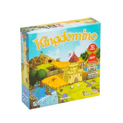 Amazon Kingdomino Award Winning Family Strategy Board Game