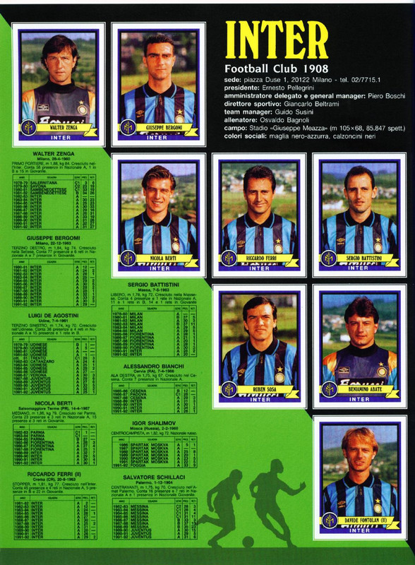 Calciatori 1992-1993 Panini-22