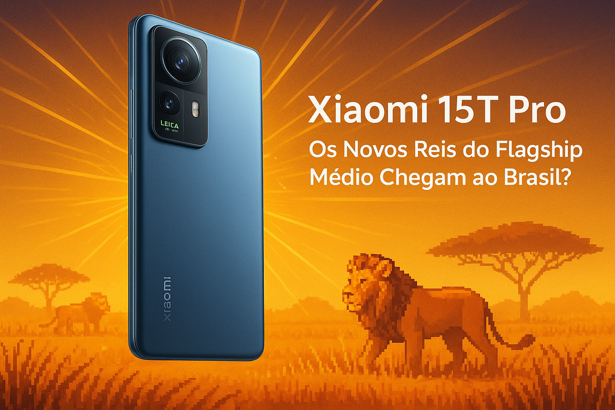 Xiaomi 15T e 15T Pro: Os Novos Reis do Flagship Médio Chegam ao Brasil para Humilhar o Seu Celular Atual?