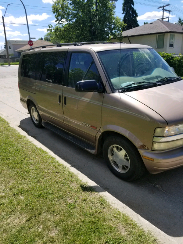AstroSafari.com • my 1999 Astro LT AWD upgrades