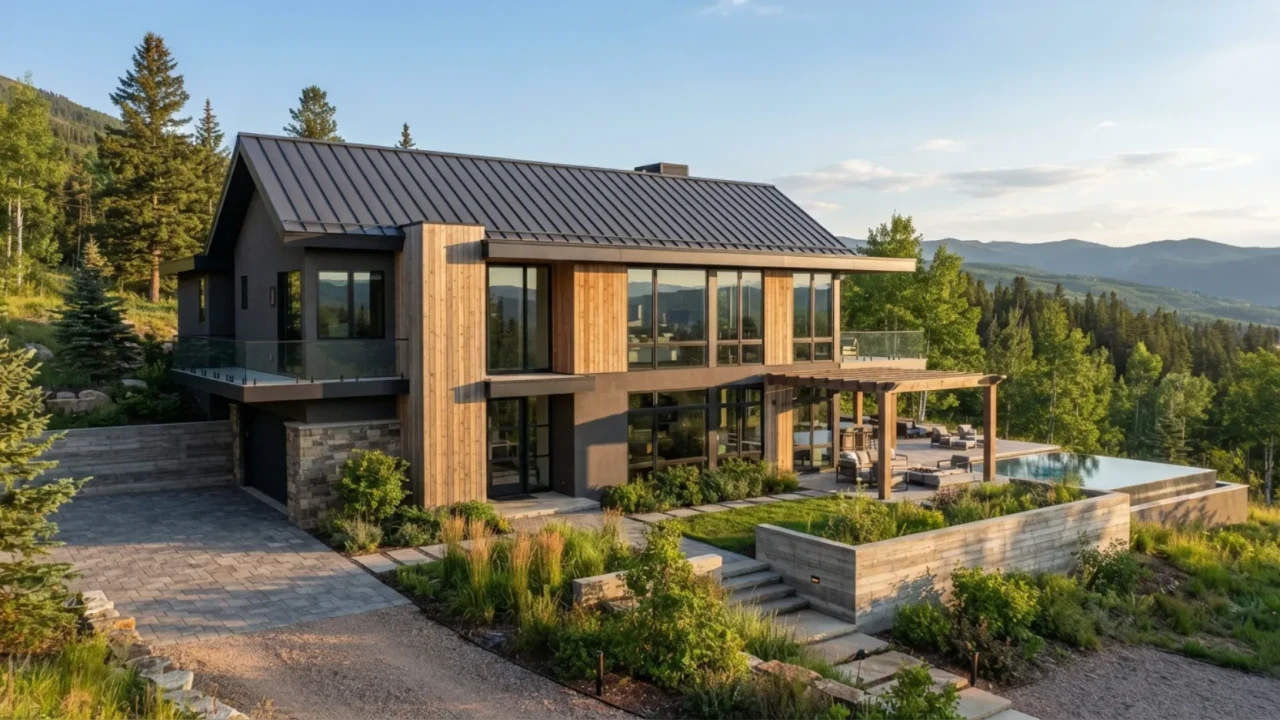 Metal roof lifespan comparison by material type