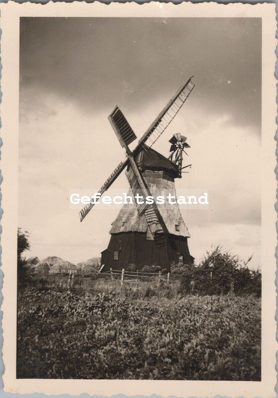 Foto, Wk2, Luftwaffe, russische Windmühle in DNO Russland 1943
