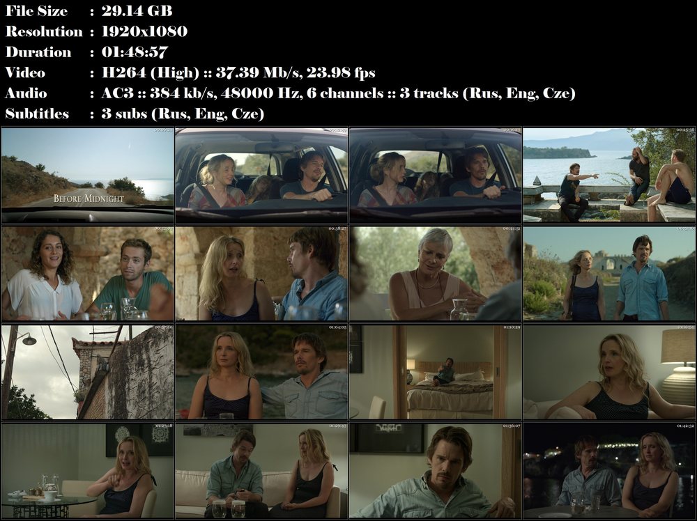 Re: Před půlnocí / Before Midnight (2013)