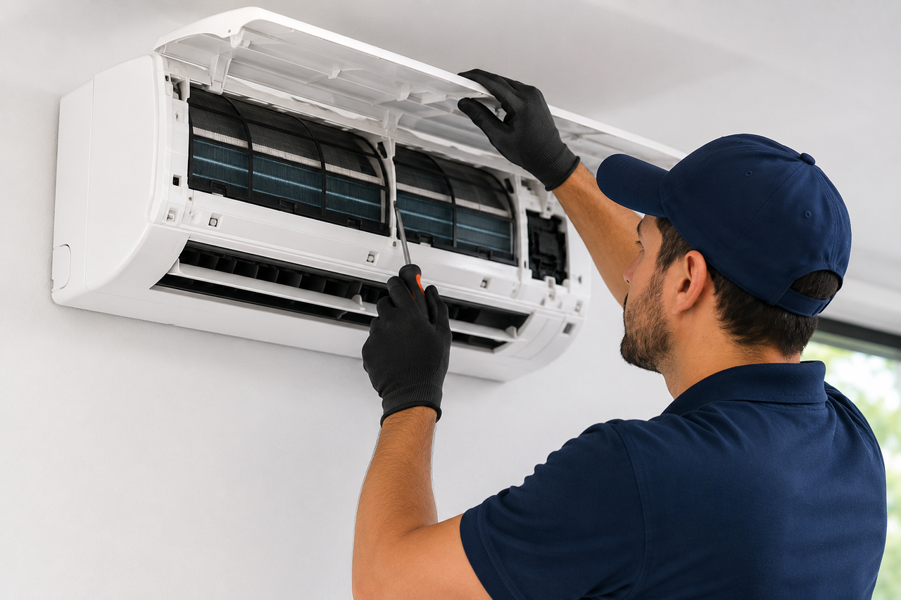 Manutenção de ar condicionado, Moriá Refrigeração