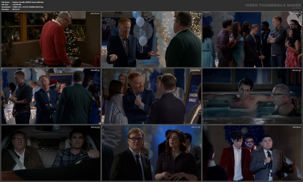 Modern Family S08E09 Snow Ball.mkv