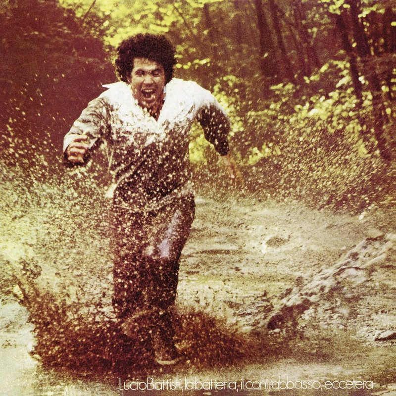 Lucio Battisti - La batteria, il contrabbasso, eccetera (1976, Ristampa, Rimasterizzato, RCA Numero Uno, 2019) FLAC