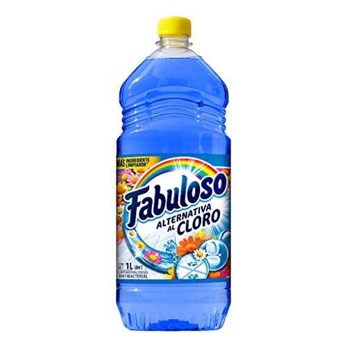 Amazon: Fabuloso alternativa cloro, y otros aromas. 