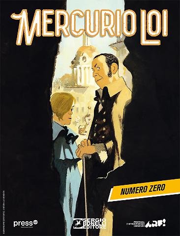 Mercurio Loi – Numero Zero (Bonelli) (Maggio 2017)