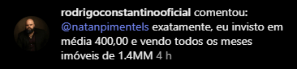 Depoimento de cliente 18