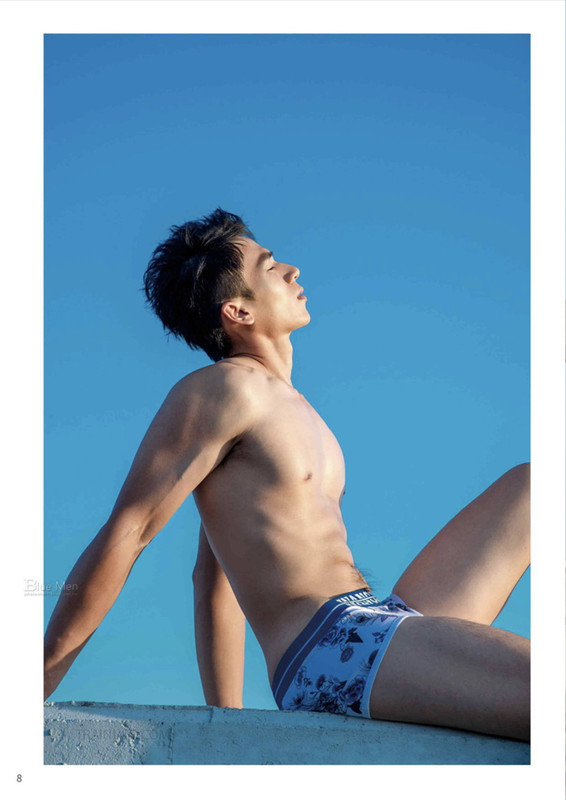 BlueMen 177 - Anh chàng sexy gợi tình (Non-sex)