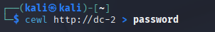 Step 1.1 Screenshot