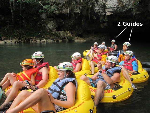 Altun Ha and Cave Tubing