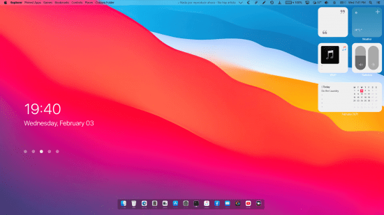 Windows 10 1909 MacOS Lite Edition x64 February 2021 Windows 10 1909 MacOS Lite Edition x64 February 2021