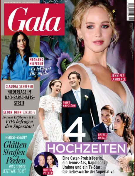 Gala Germany #44/2019 :: 24 Oktober 2019