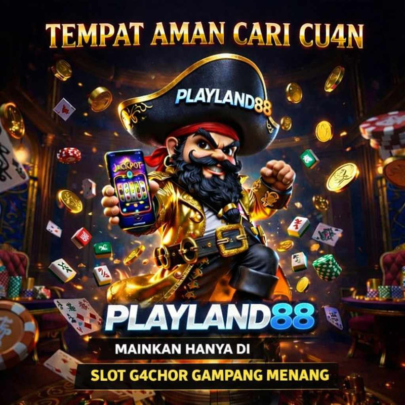 Sertifikat, penghargaan, tanda, atau dokumen yang dipajang di PLAYLAND88 – Teritori Game Online dengan Standar Premium