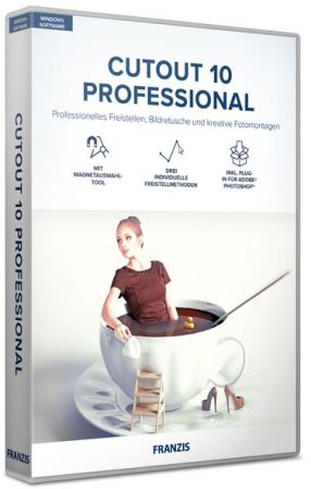 Franzis CutOut 10 professional (x64) Multilingual Portable