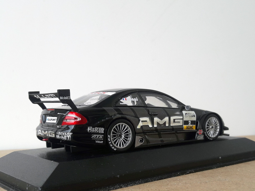 Divers A Pile Sb 1/18 - Mercedes CLK DTM Hockenheim 2002 Alesi