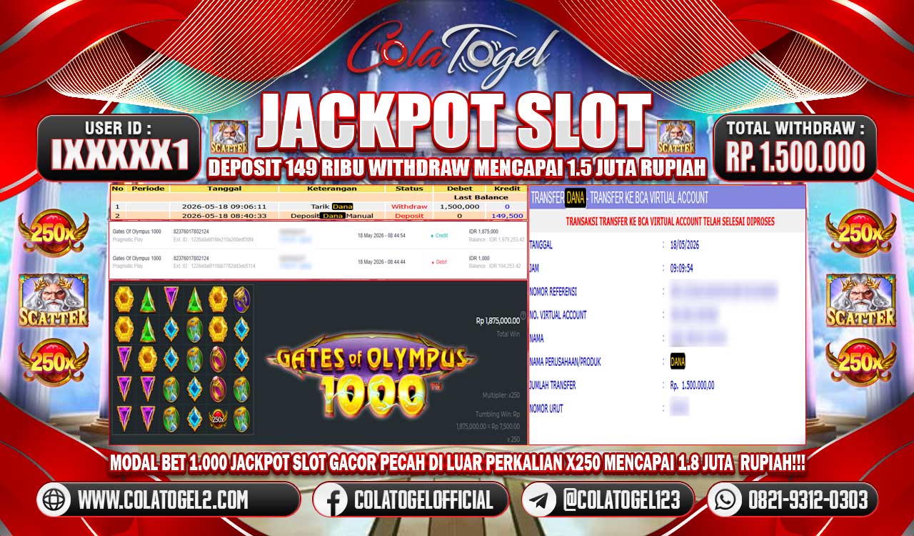 JACKPOT SLOT GACOR!!