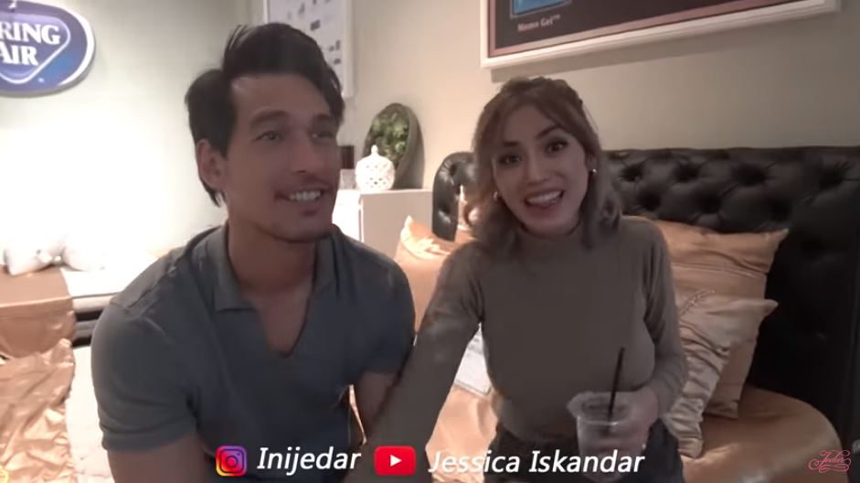 Richard Kyle dan Jessica Iskandar