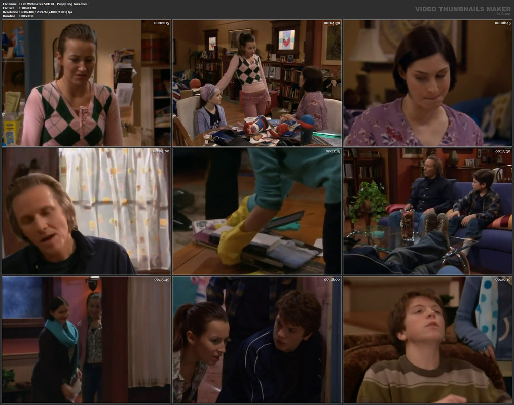 Life With Derek S01E04 - Puppy Dog Tails.mkv