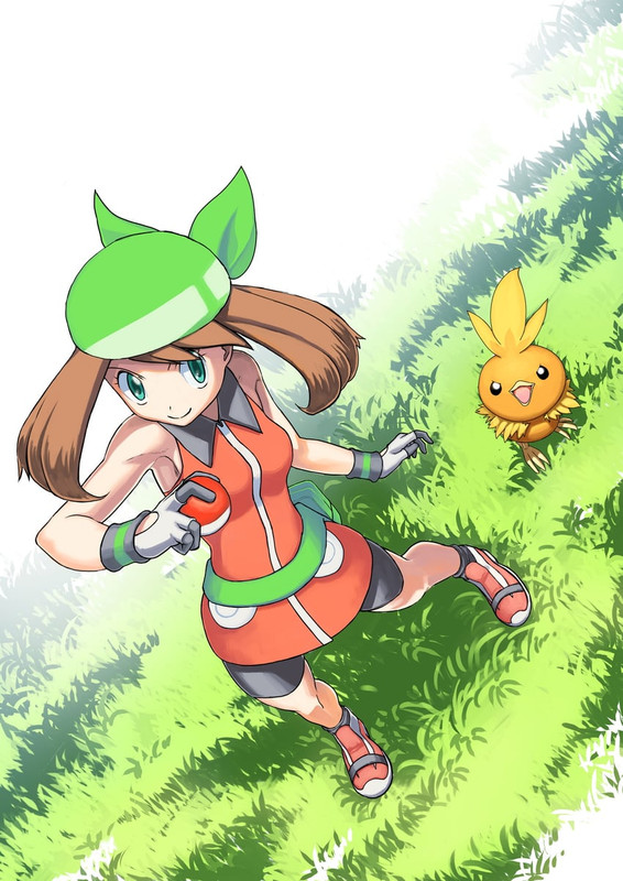 may-and-torchic-pokemon-and-2-more-drawn