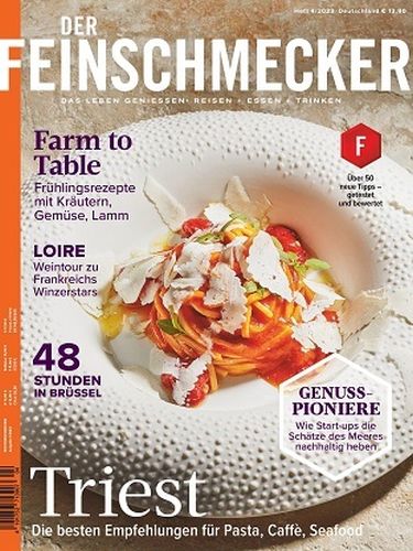 Cover: Der Feinschmecker Magazin No 04 April 2023