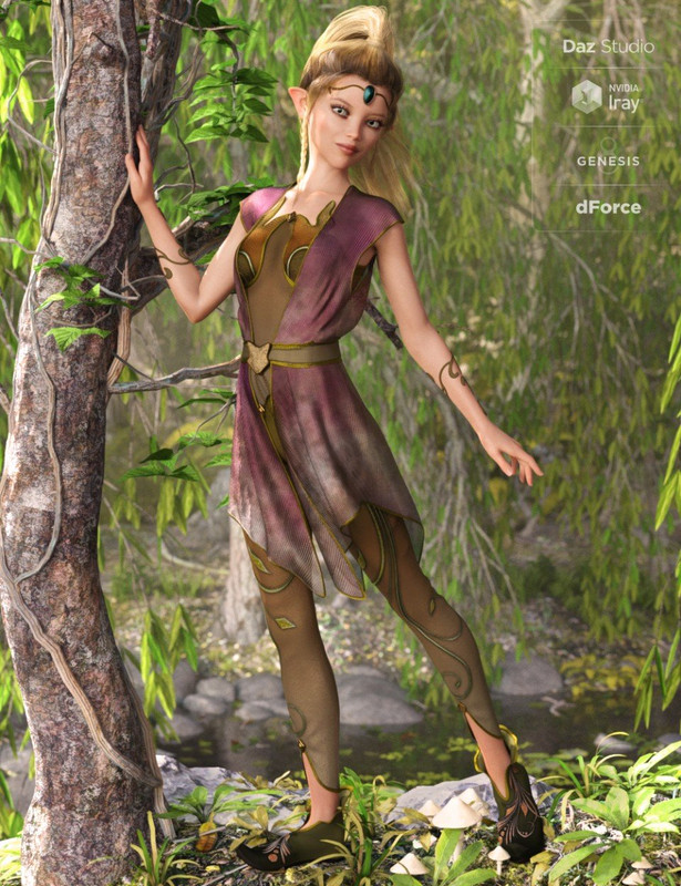 Woodland Dweller for Genesis 8 Female(s) Woodland Dweller for Genesis 8 Female(s)