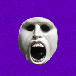 Tinky Winky texture face