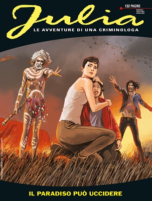 Julia N.259 - Il Paradiso può uccidere (Aprile 2020)