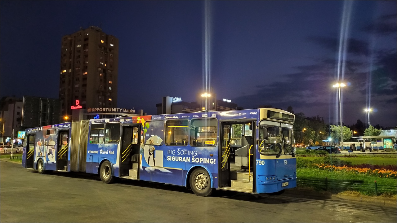 Volvo B10MA / Neobus #790