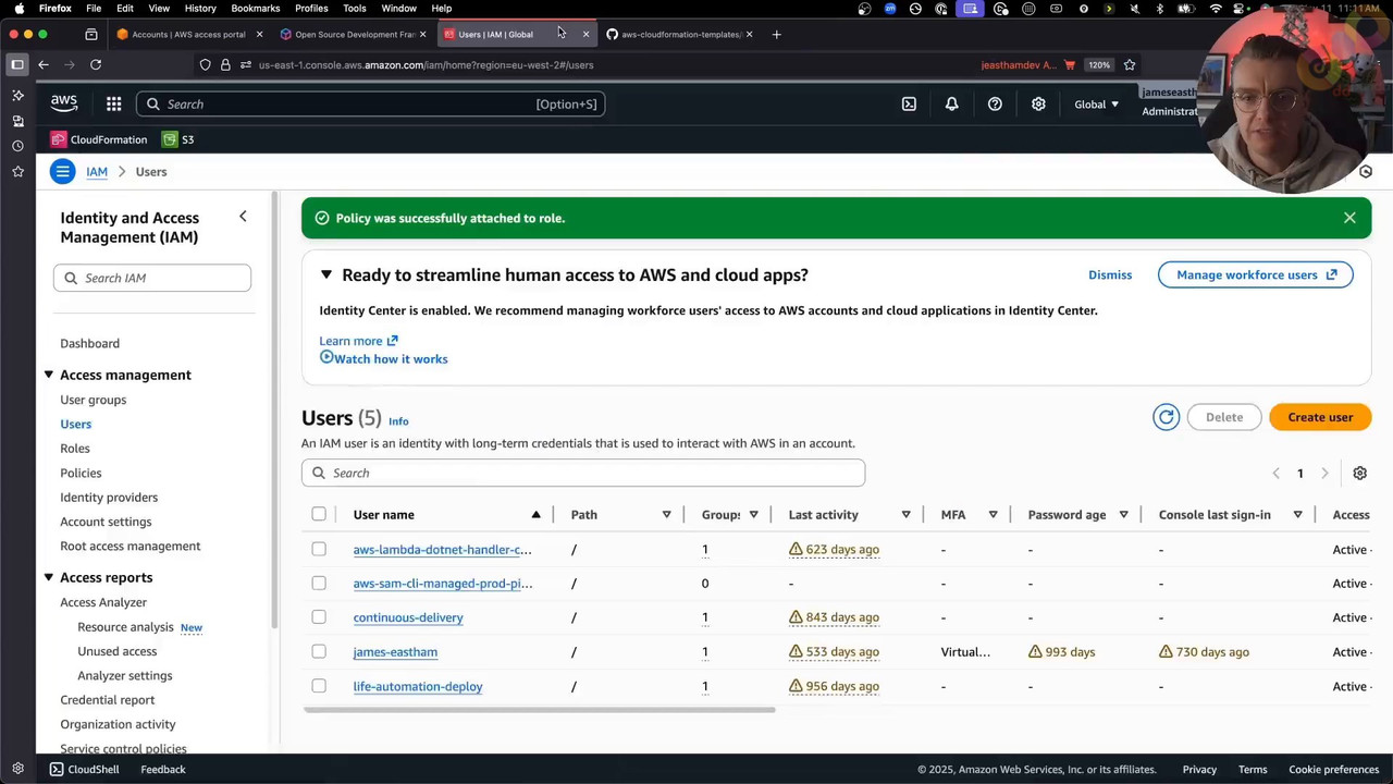 11 Deploying your first AWS resources mp4 0000