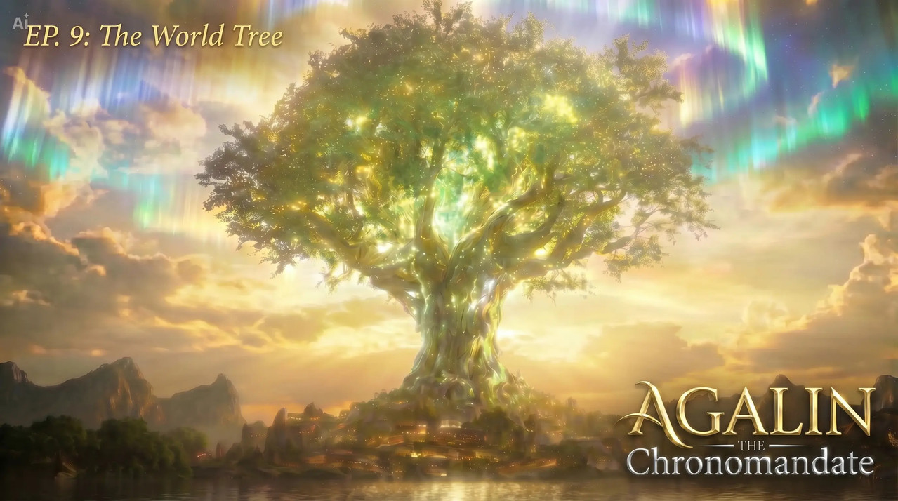 Chapter 9: The World Tree - AGALIN: The Chronomandate | Royal Road