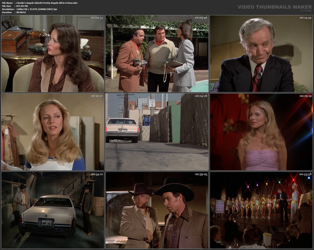 Charlie's Angels S02e05 Pretty Angels All In A Row.mkv