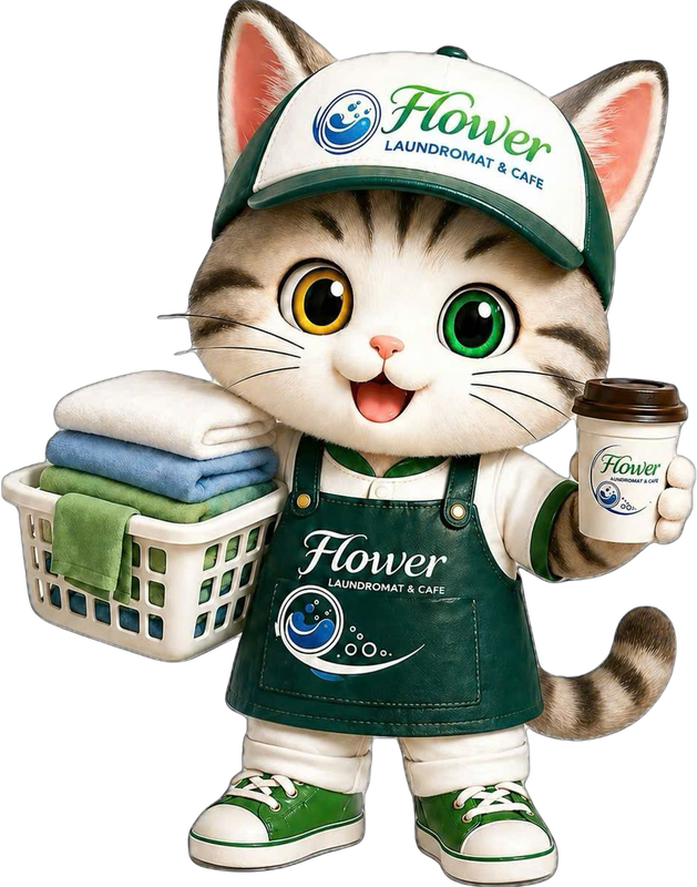 Flower Cat Mascot