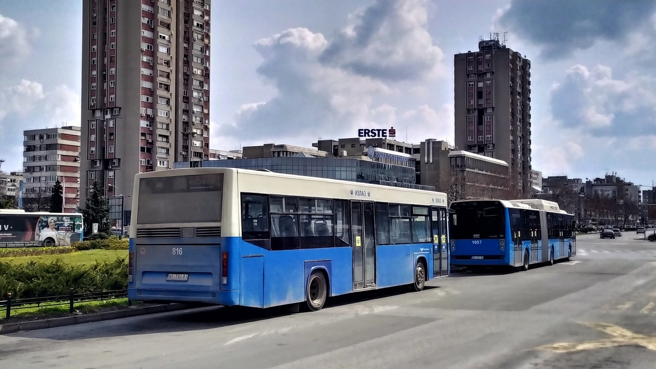 Volvo B7R LE / Neobus 501G (2005) #816(3)